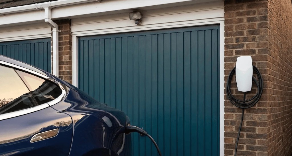 Tesla Wall Connector EV charger, view 2