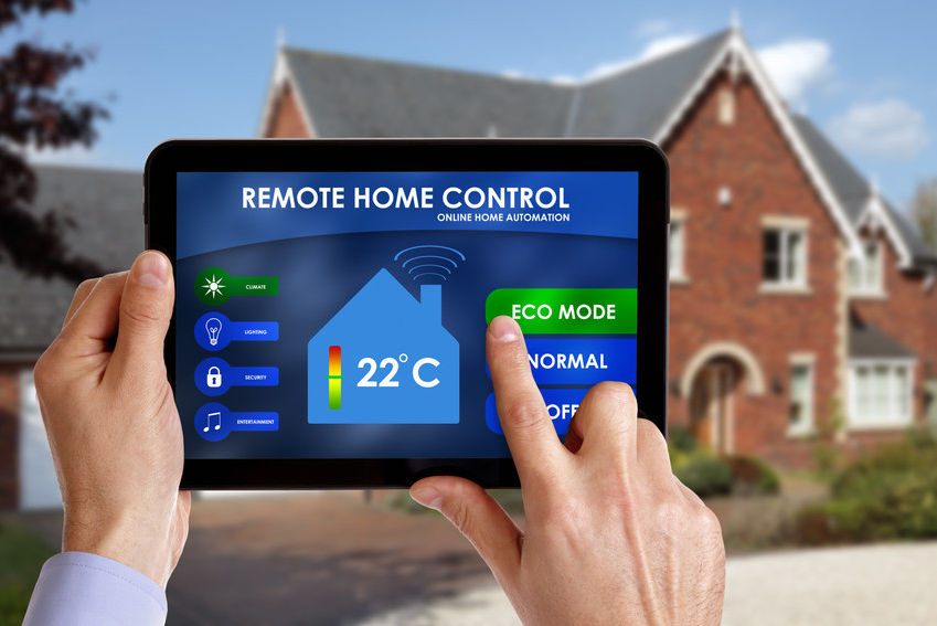 Smart home control