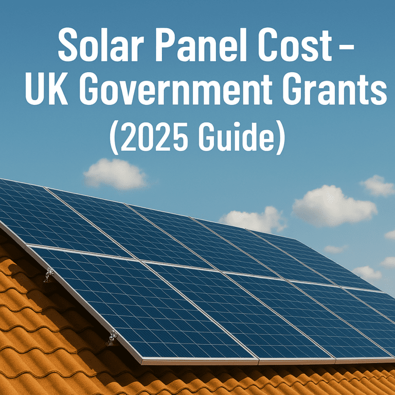 Solar Panel Cost - UK Government Grants (2025 Guide)